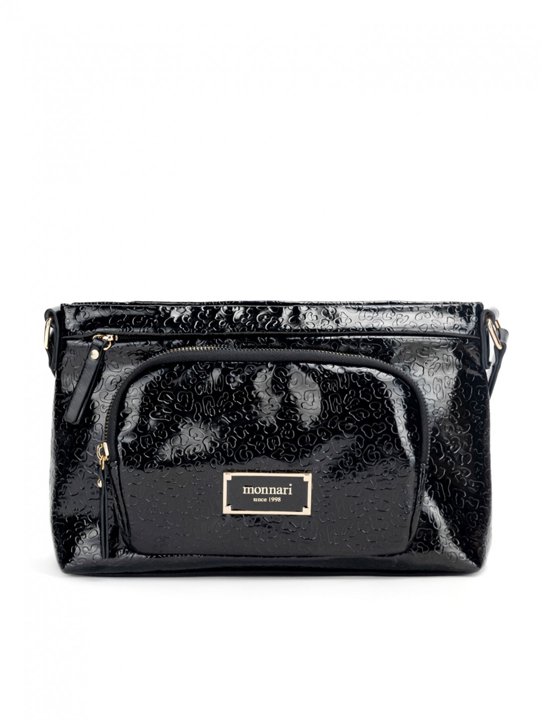 Monnari Kabelka TORIMP0-24Z-BAG5700-K020D000-R00 Černá